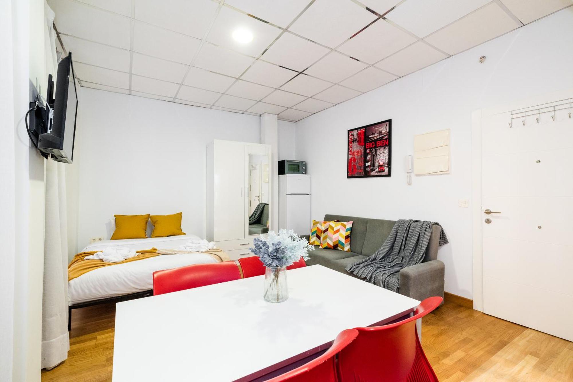 Apartment Wekey Homes, Centro Catedral Granada